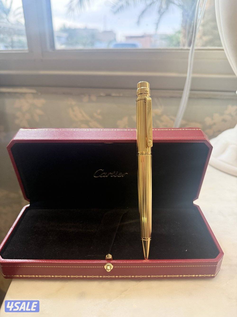 للبيع قلم كارتير سانتوس لارج نظيف جداً مع كامل المرفقات0
