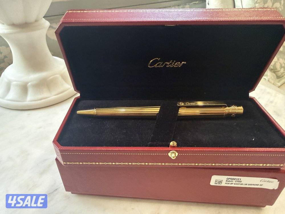 للبيع قلم كارتير سانتوس لارج نظيف جداً مع كامل المرفقات1