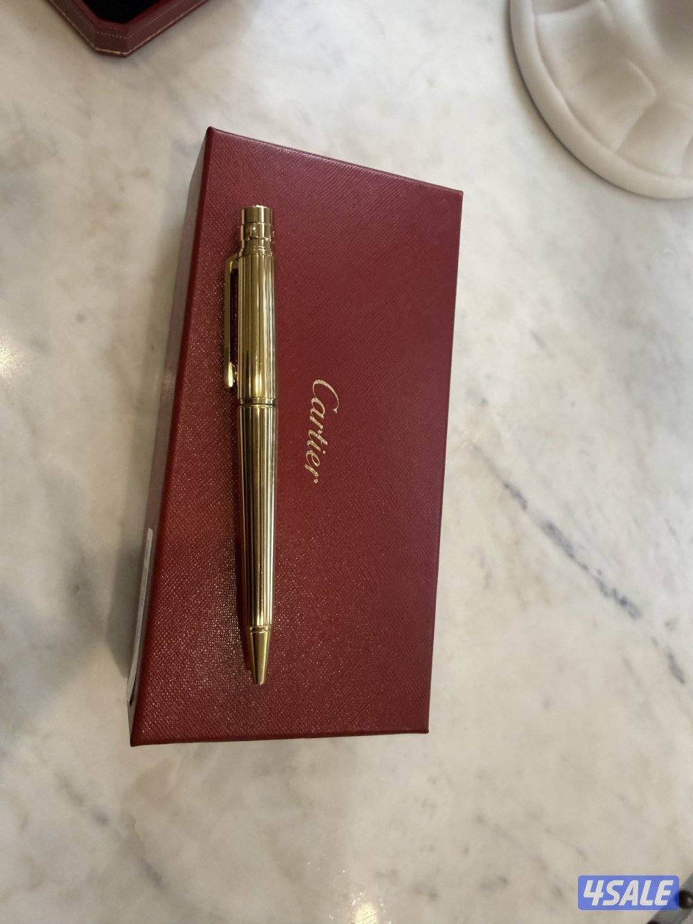 للبيع قلم كارتير سانتوس لارج نظيف جداً مع كامل المرفقات2