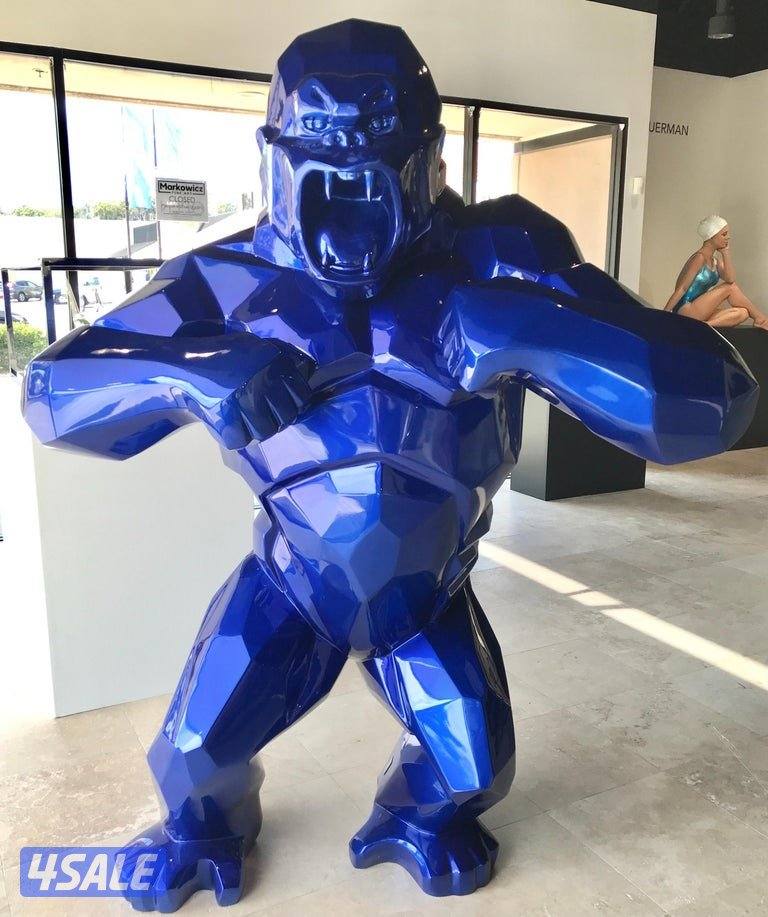 للبيع تماثيل gorilla Richard orlinski1