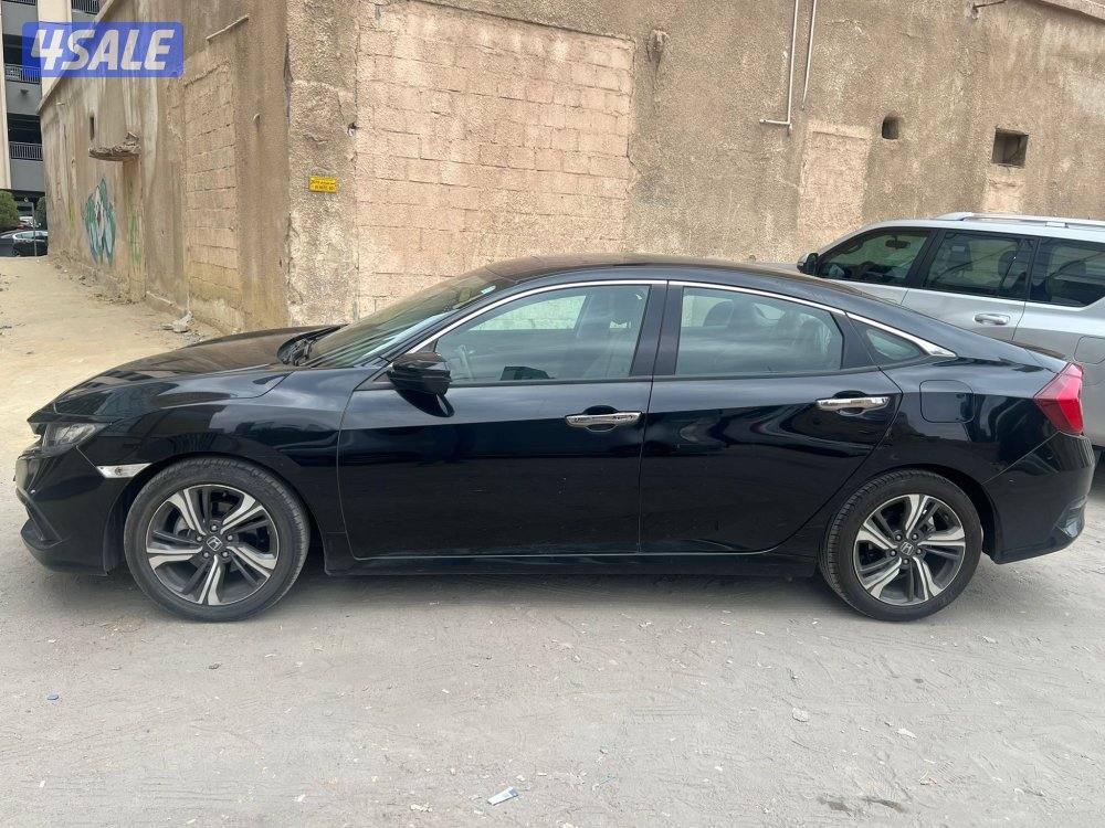 هوندا سيفيك 2021 ماشيه 57 فقط صبغ الوكاله شرط الفحص سيرفس وكاله كامل ا1