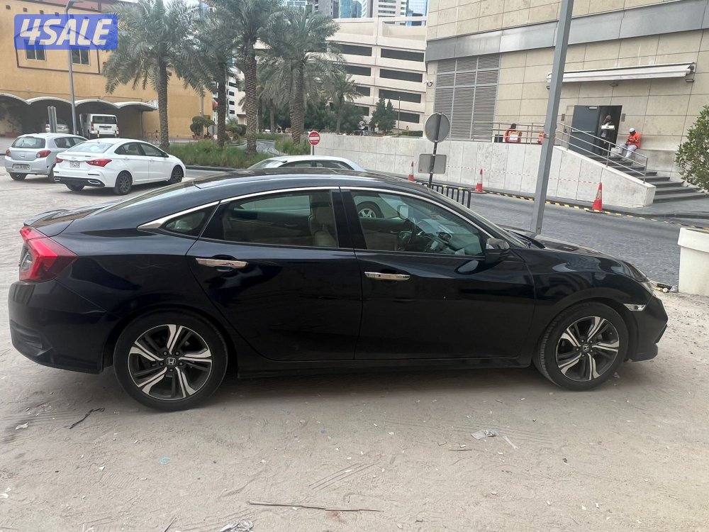 هوندا سيفيك 2021 ماشيه 57 فقط صبغ الوكاله شرط الفحص سيرفس وكاله كامل ا2