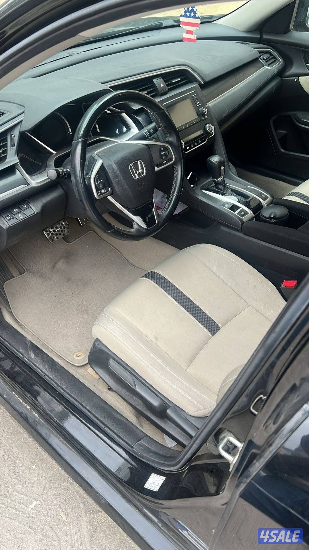 هوندا سيفيك 2021 ماشيه 57 فقط صبغ الوكاله شرط الفحص سيرفس وكاله كامل ا3