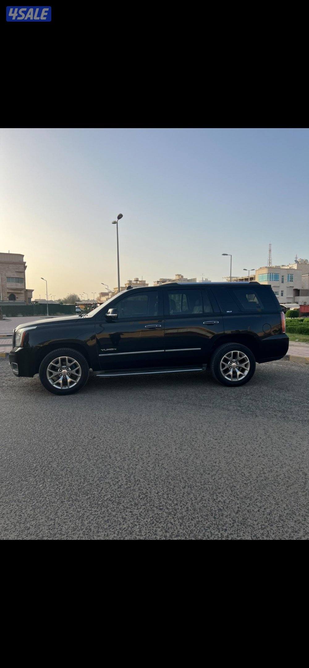 يوكن 2015 SLT ماشي 236 شرط الفحص صبغ عام تجميلي باجي الاعلان تحت2