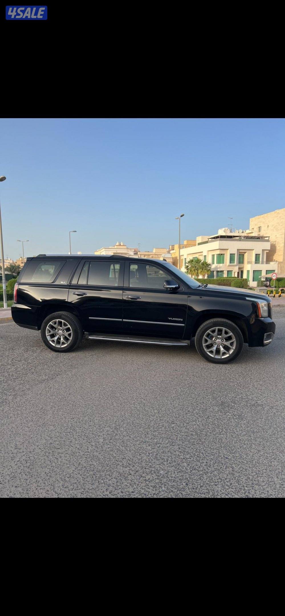 يوكن 2015 SLT ماشي 236 شرط الفحص صبغ عام تجميلي باجي الاعلان تحت3