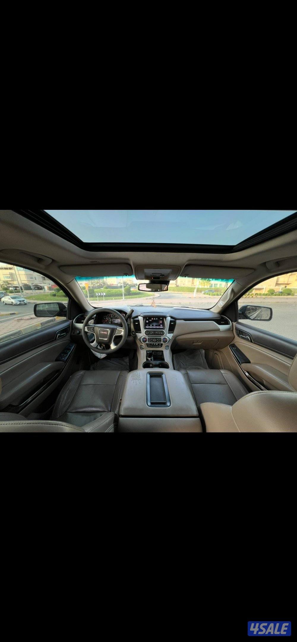 يوكن 2015 SLT ماشي 236 شرط الفحص صبغ عام تجميلي باجي الاعلان تحت4