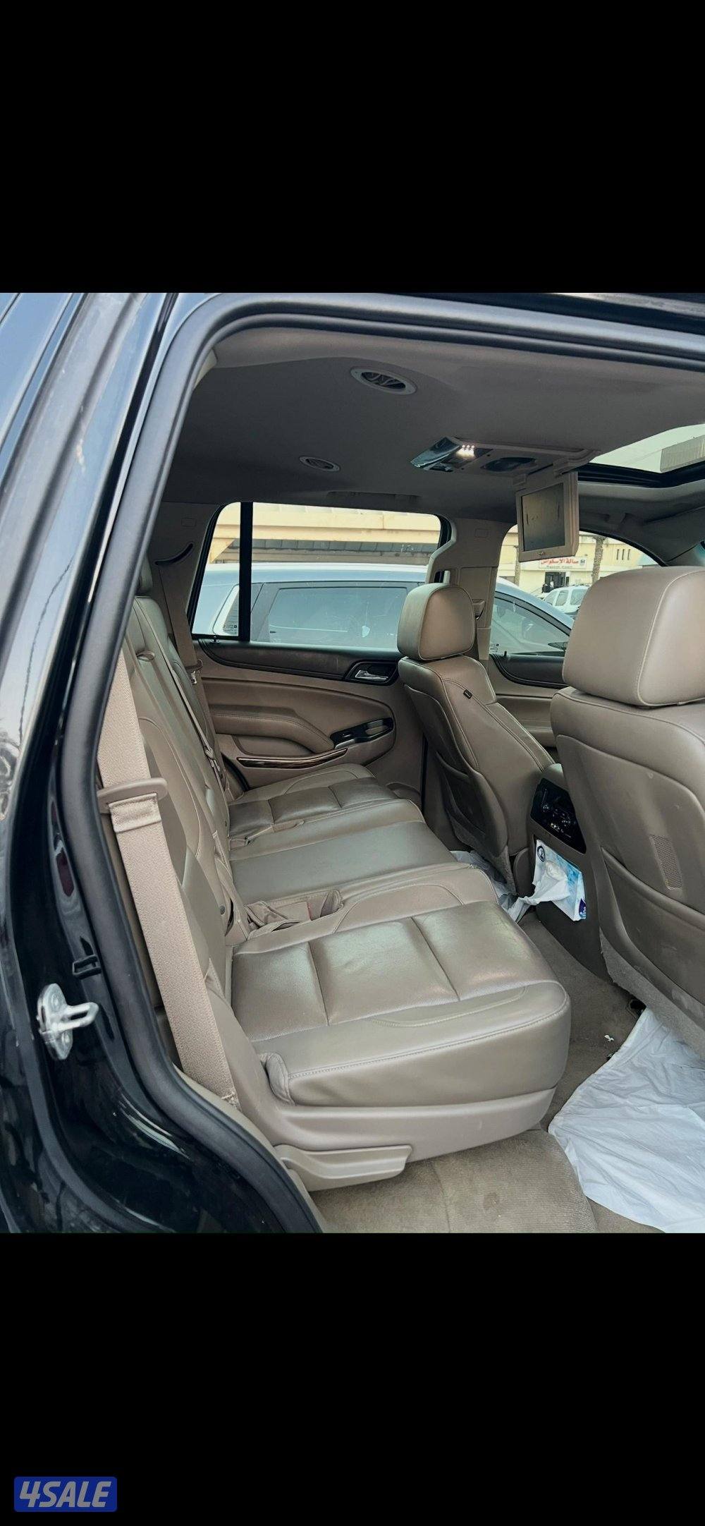 يوكن 2015 SLT ماشي 236 شرط الفحص صبغ عام تجميلي باجي الاعلان تحت5