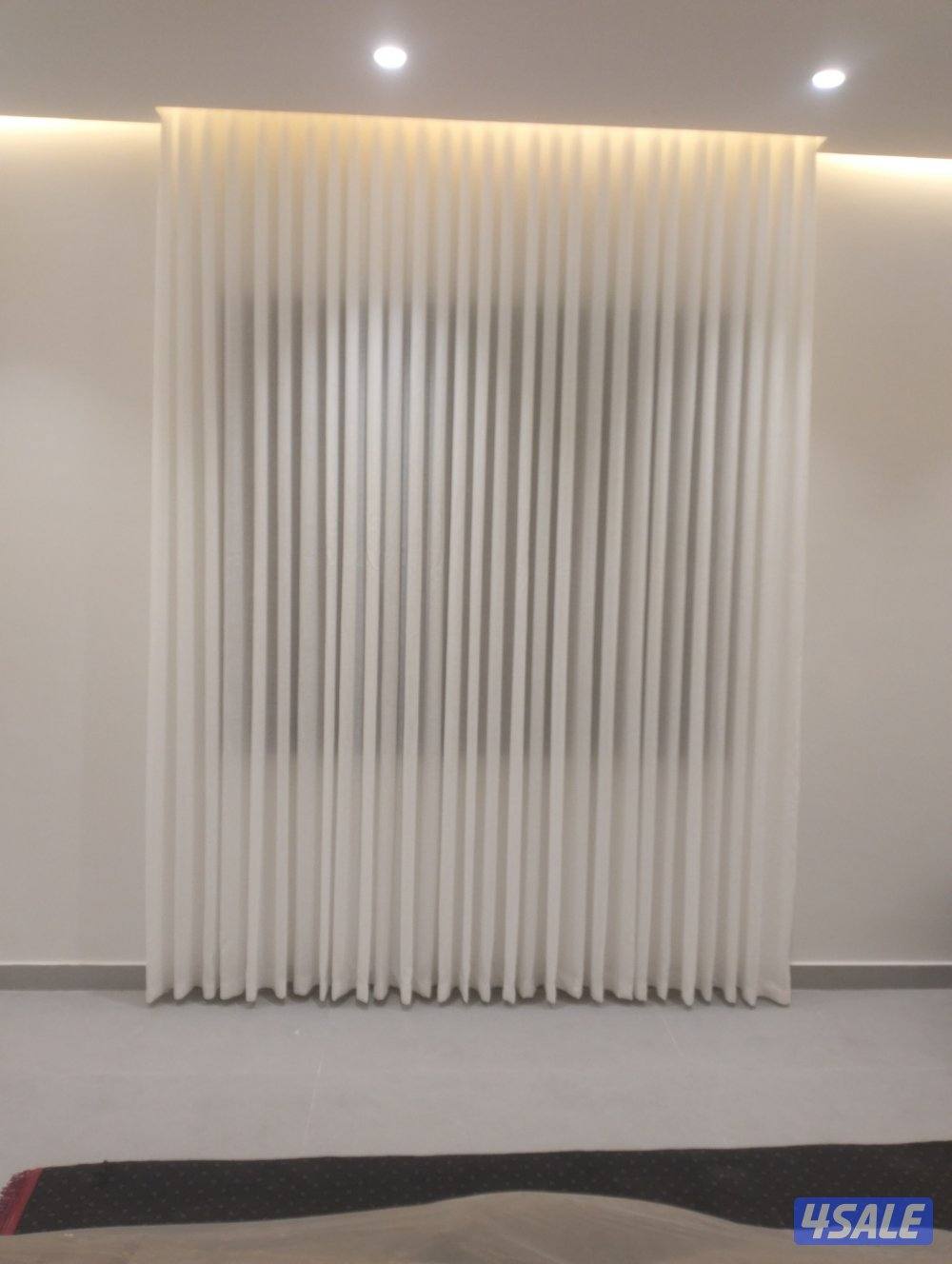 ستائر تفصيل فخمة بالكويت 🇰🇼 – شغل راقي يغيّر بيتك 180°9