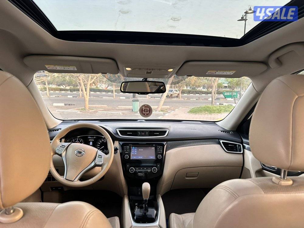 للبيع نيسان إكس تريل 2016 كامل المواصفات / ماشي 37 ألف3