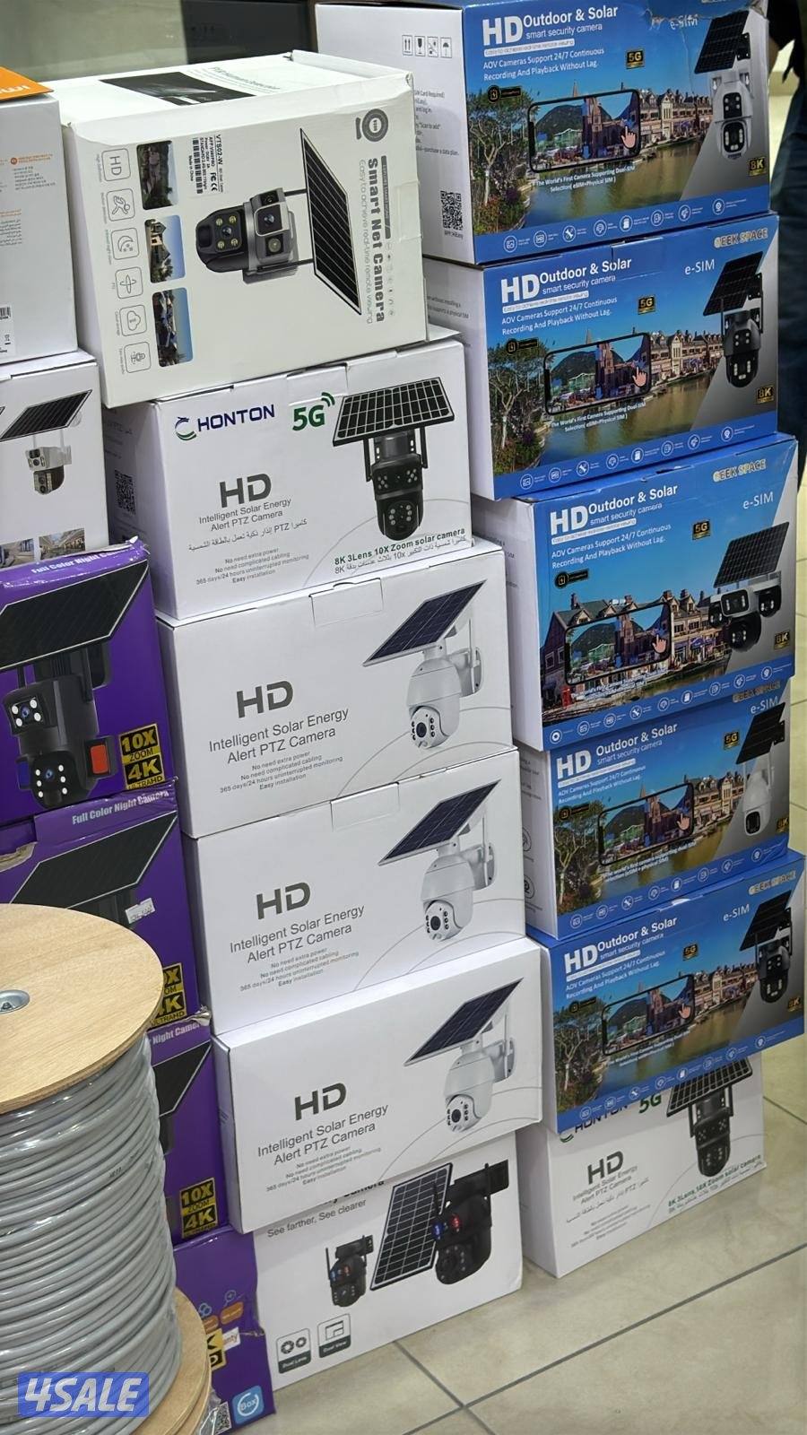 كاميرات مراقبة وانتركم4