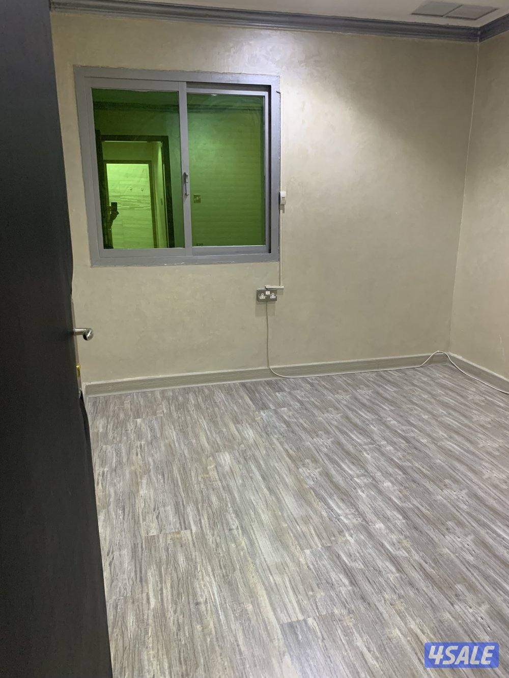 شقق للايجار خلو وفاضي غرفة وصالة ومطبخ وحمام تشطيب سوبر لوكس14