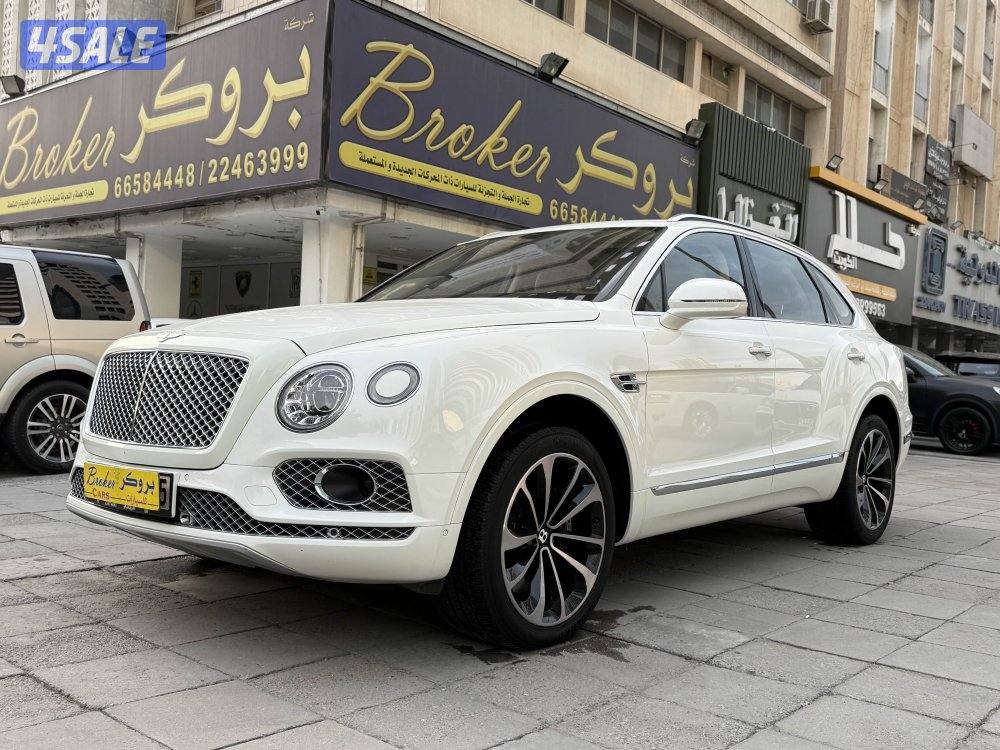 بنتلي … بنينتايجا … موديل 2017 … وارد الزياني0