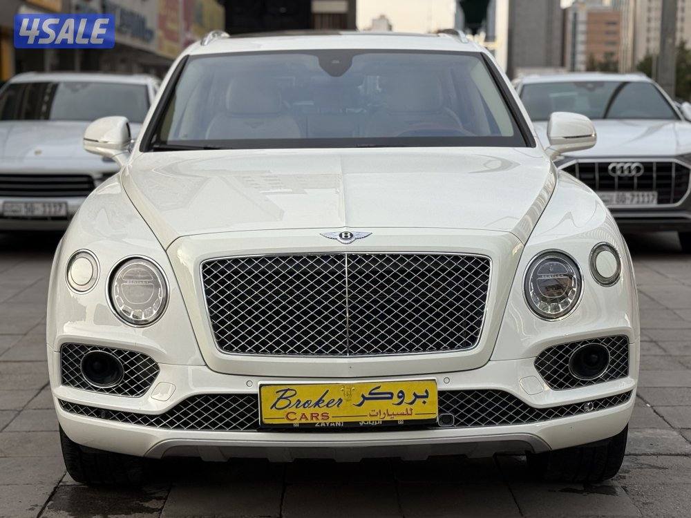 بنتلي … بنينتايجا … موديل 2017 … وارد الزياني1