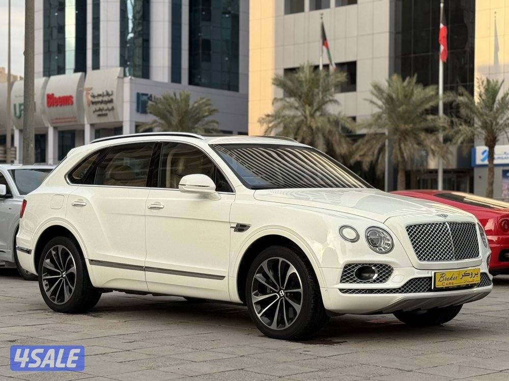 بنتلي … بنينتايجا … موديل 2017 … وارد الزياني2