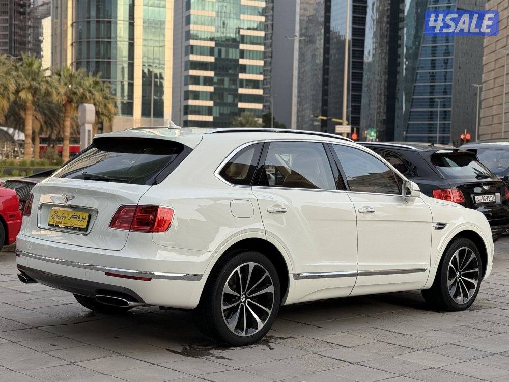 بنتلي … بنينتايجا … موديل 2017 … وارد الزياني4