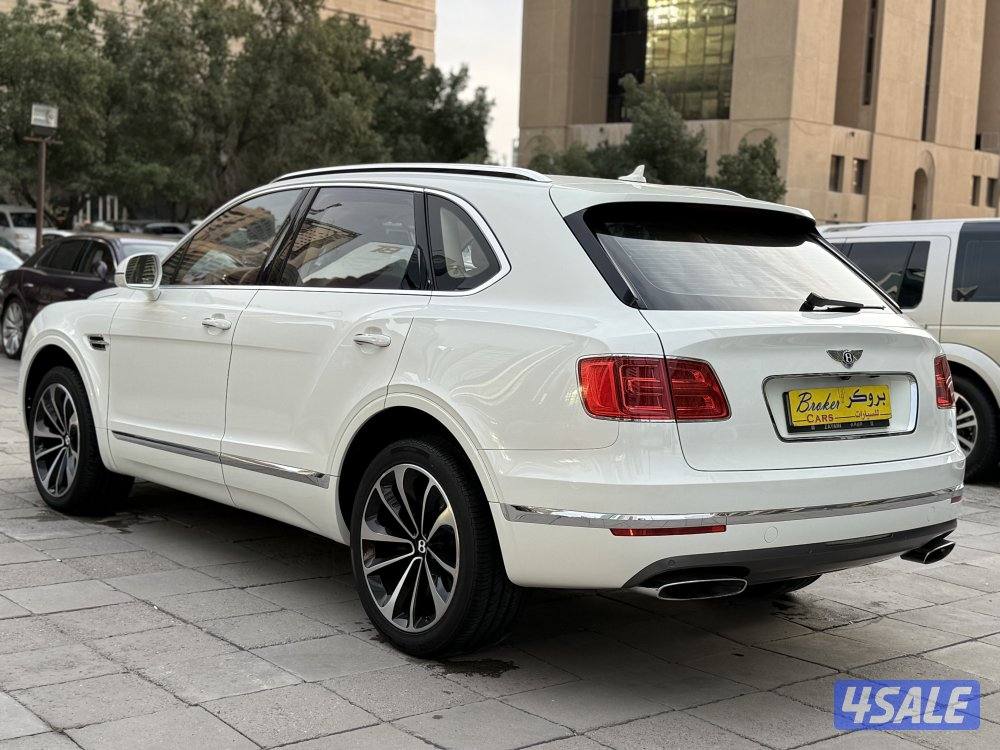 بنتلي … بنينتايجا … موديل 2017 … وارد الزياني6