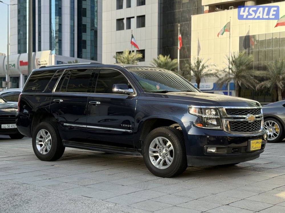 شيفروليه … تاهو … موديل … 2017 … وارد الغانم2