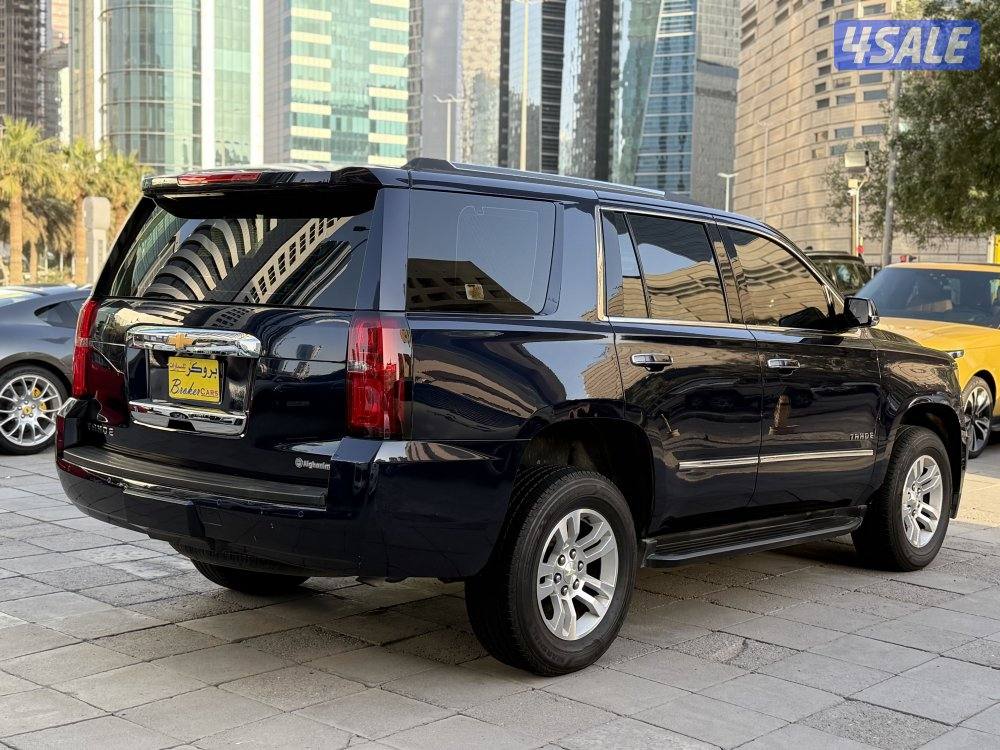 شيفروليه … تاهو … موديل … 2017 … وارد الغانم4