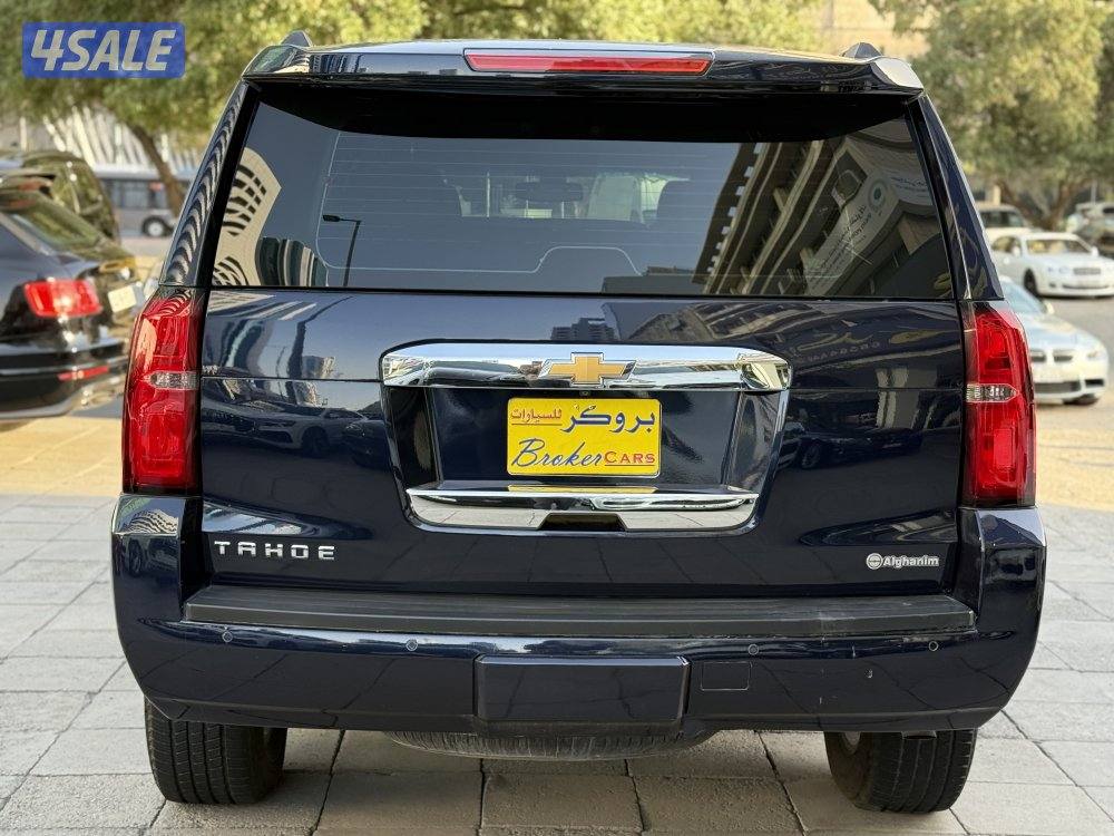 شيفروليه … تاهو … موديل … 2017 … وارد الغانم5