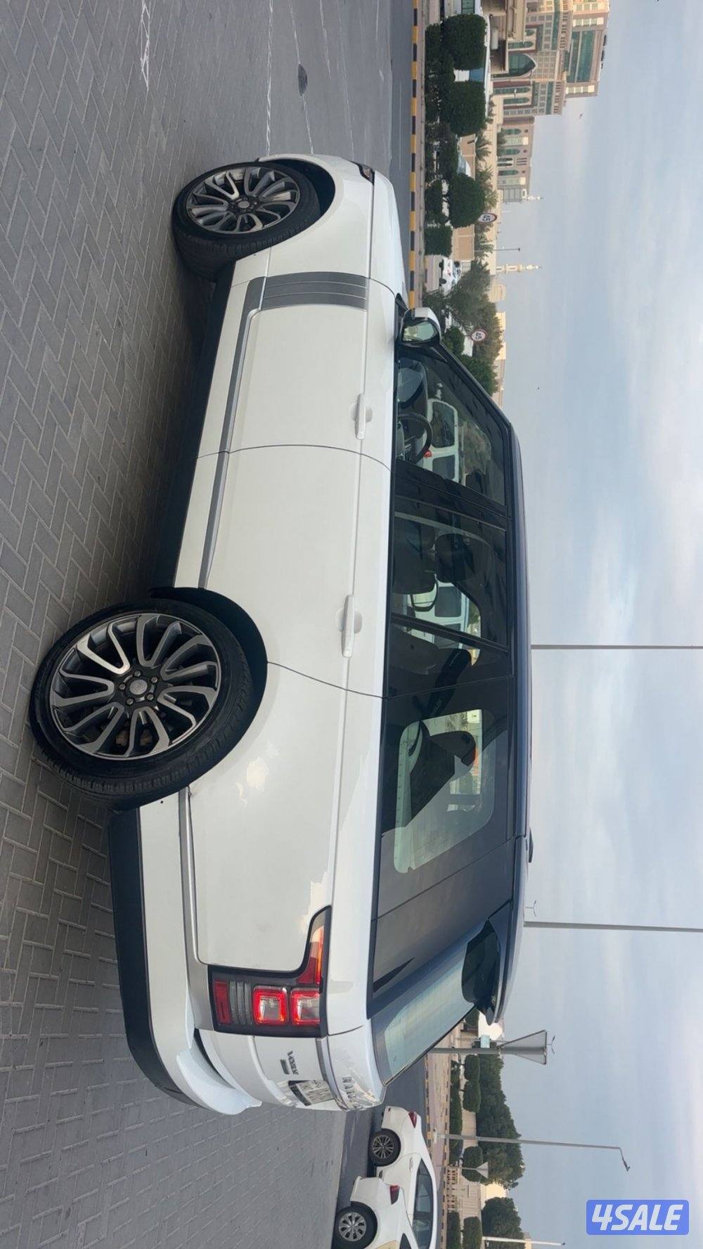 رنج روفر فوج موديل 2013 صبغ الوكاله ماشي 2004