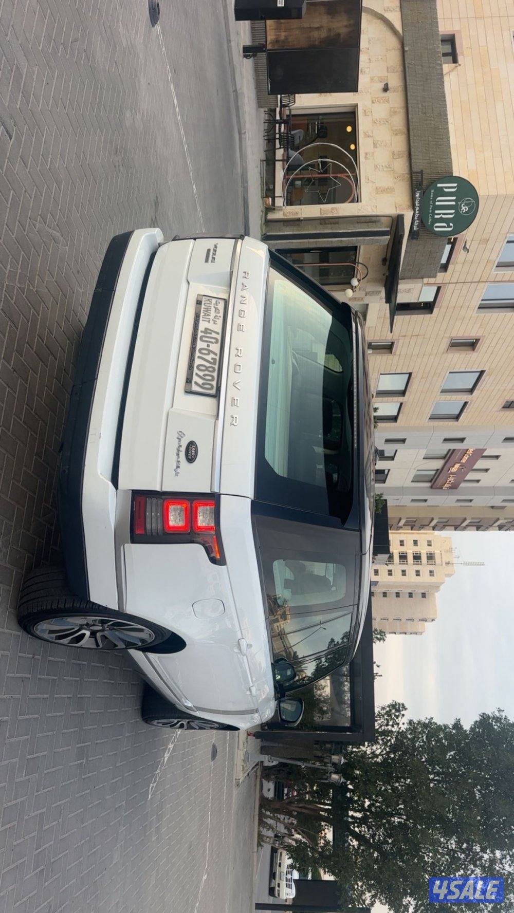 رنج روفر فوج موديل 2013 صبغ الوكاله ماشي 2001