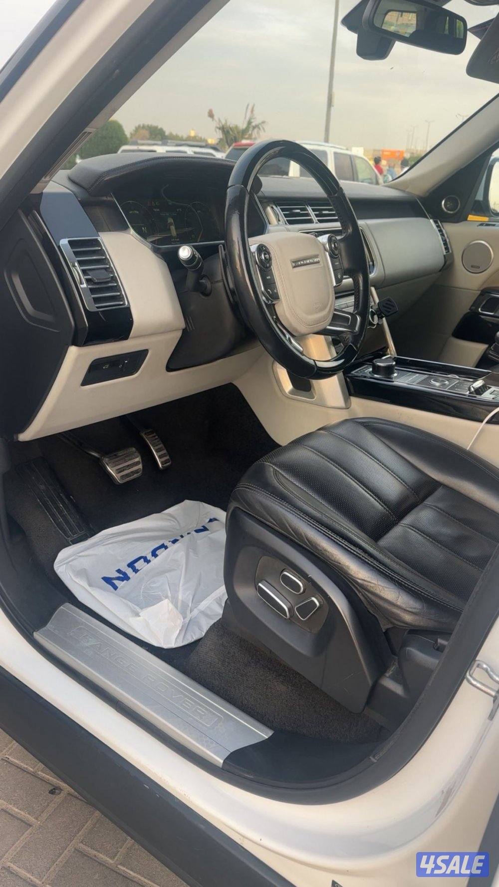 رنج روفر فوج موديل 2013 صبغ الوكاله ماشي 2006