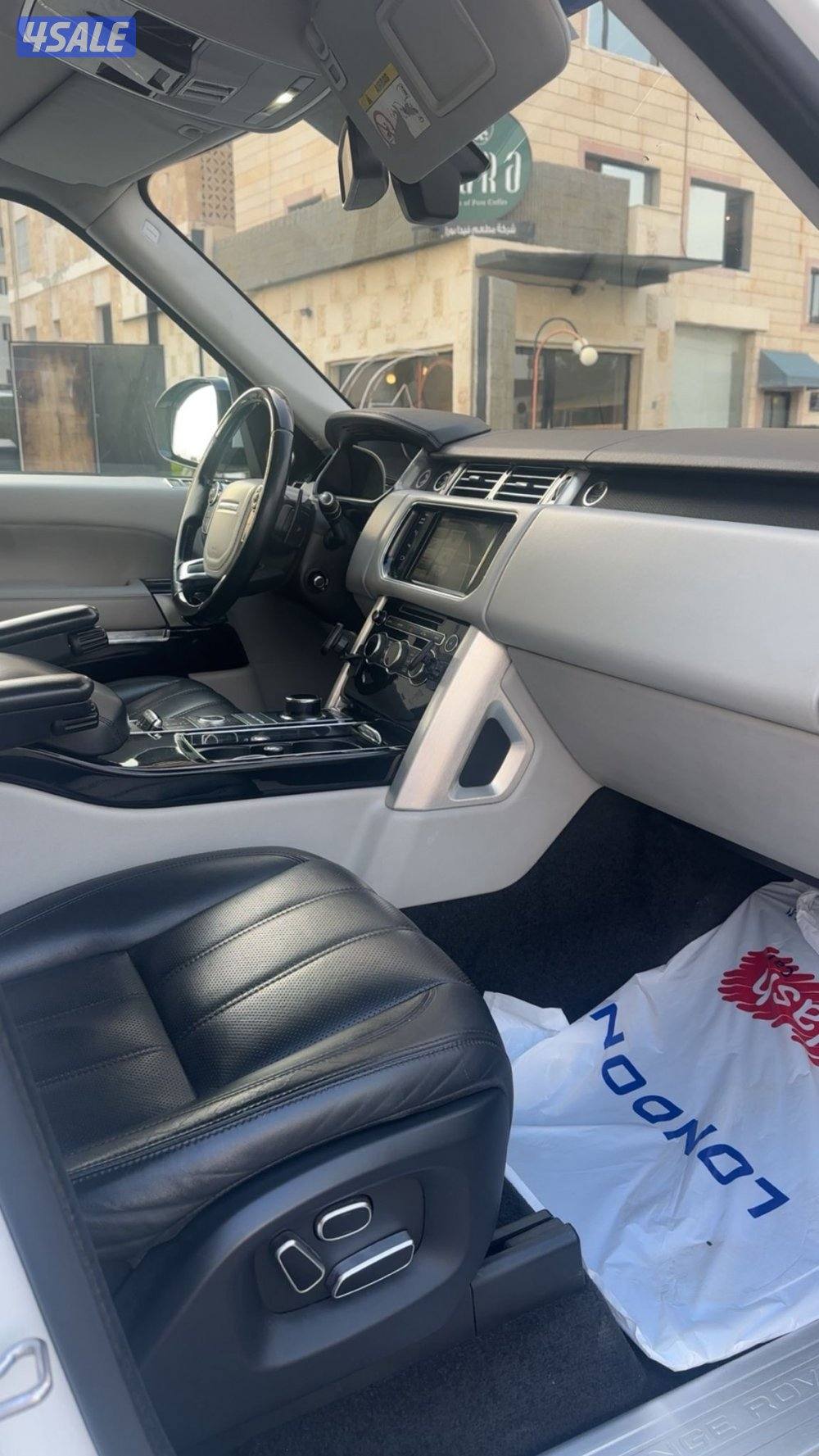 رنج روفر فوج موديل 2013 صبغ الوكاله ماشي 2007