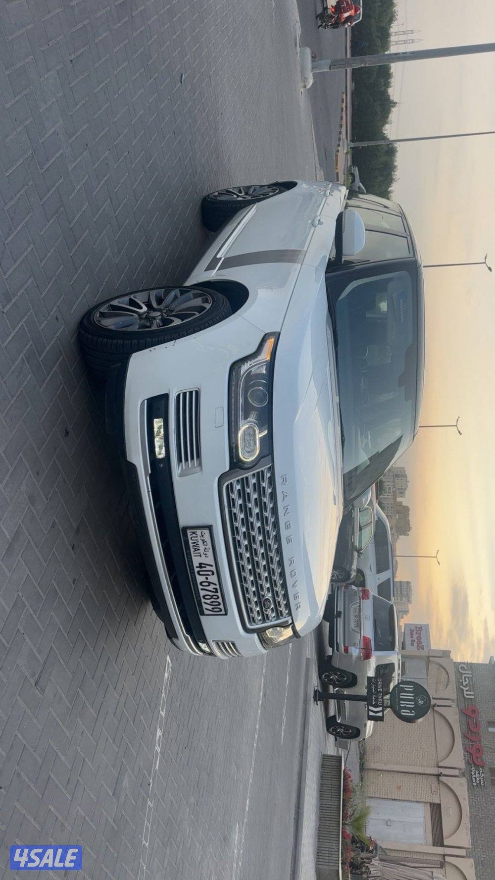 رنج روفر فوج موديل 2013 صبغ الوكاله ماشي 2008