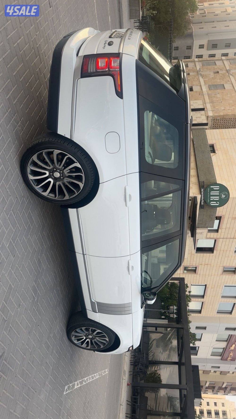 رنج روفر فوج موديل 2013 صبغ الوكاله ماشي 2009