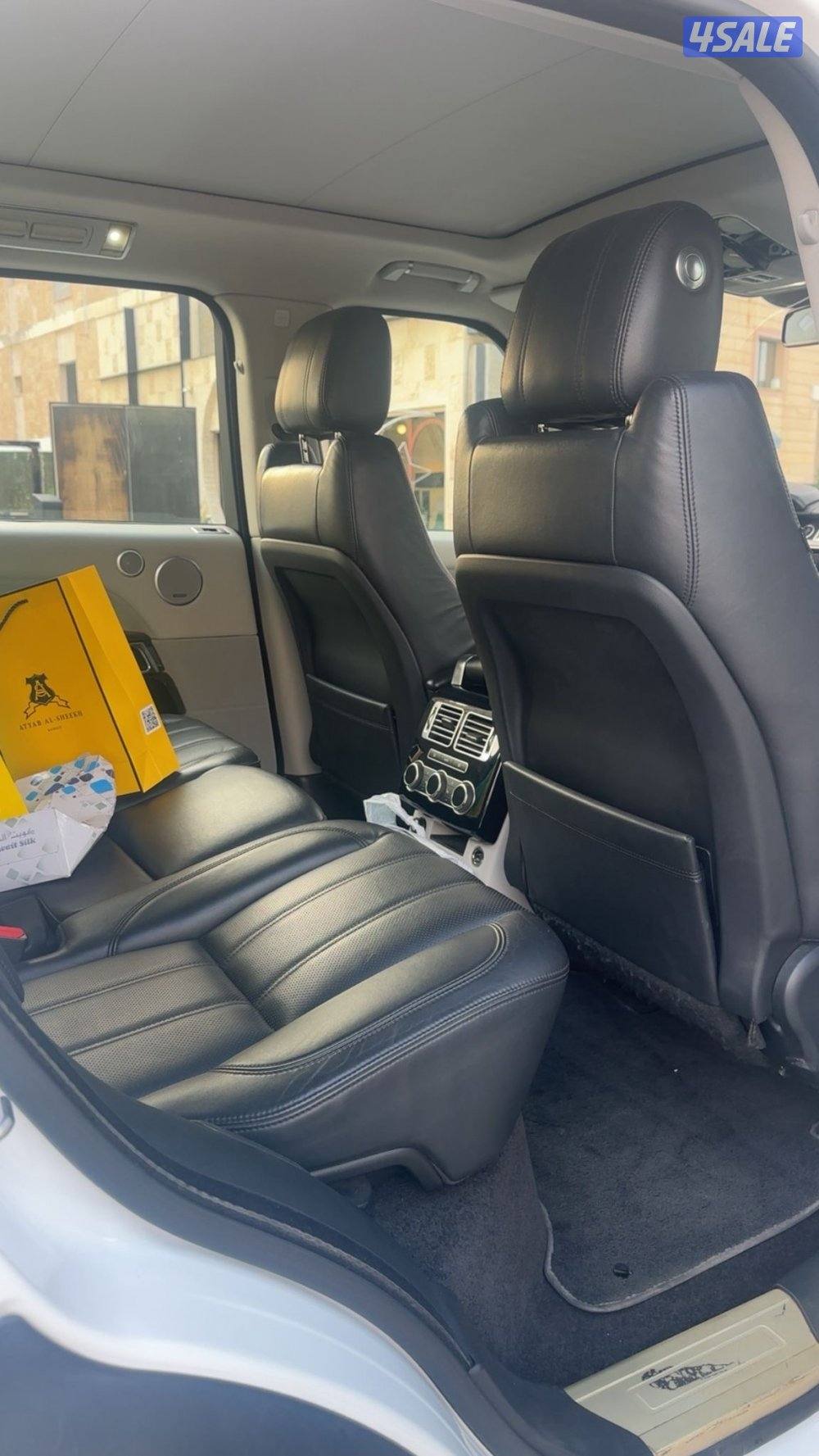 رنج روفر فوج موديل 2013 صبغ الوكاله ماشي 20010