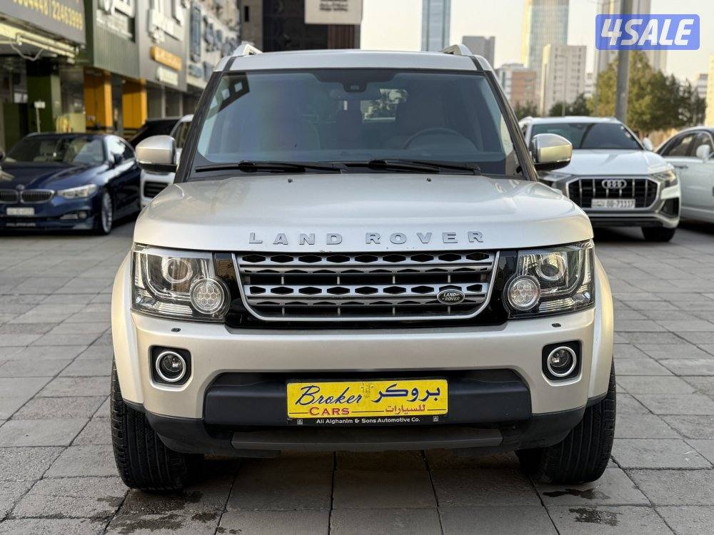 لاندروفر … دسكفري LR4 … موديل … 2015 … وارد الغانم1