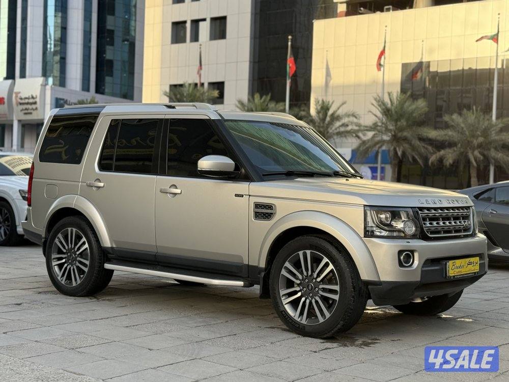 لاندروفر … دسكفري LR4 … موديل … 2015 … وارد الغانم2