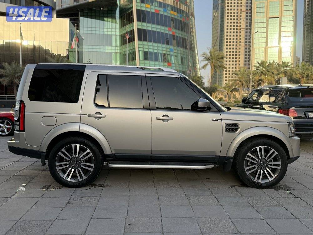 لاندروفر … دسكفري LR4 … موديل … 2015 … وارد الغانم3