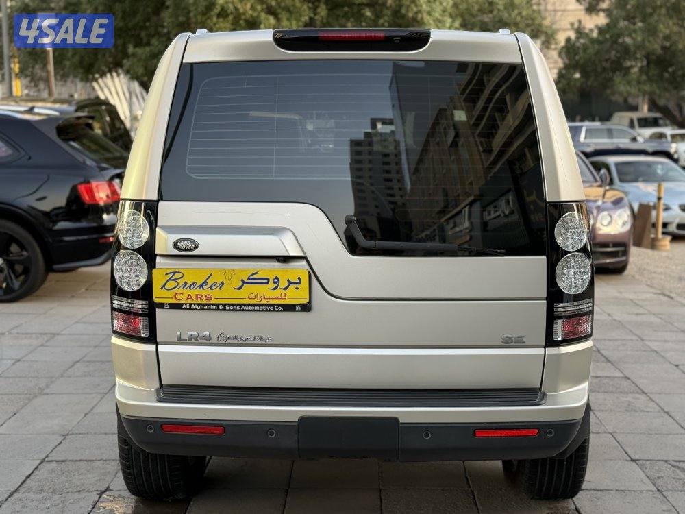 لاندروفر … دسكفري LR4 … موديل … 2015 … وارد الغانم5