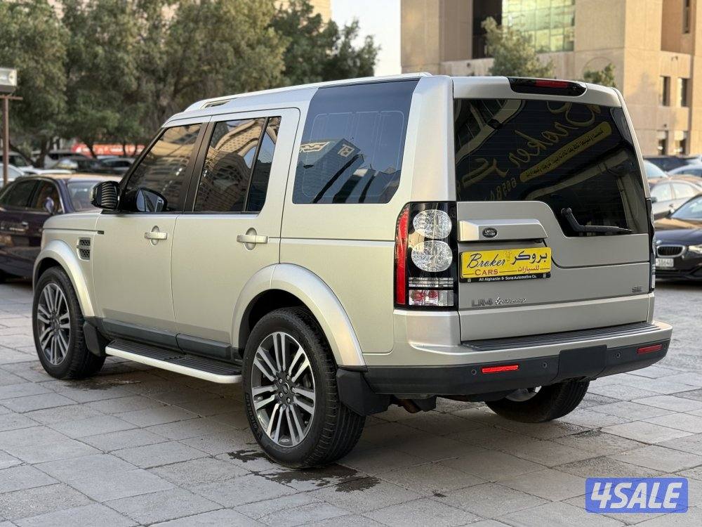 لاندروفر … دسكفري LR4 … موديل … 2015 … وارد الغانم6