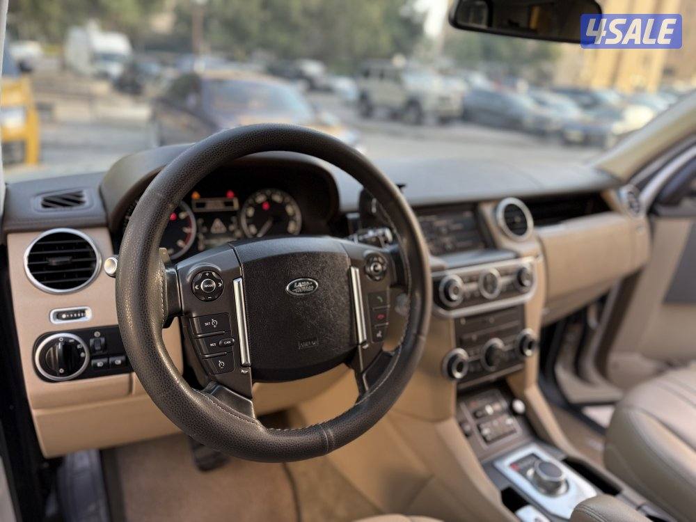 لاندروفر … دسكفري LR4 … موديل … 2015 … وارد الغانم7