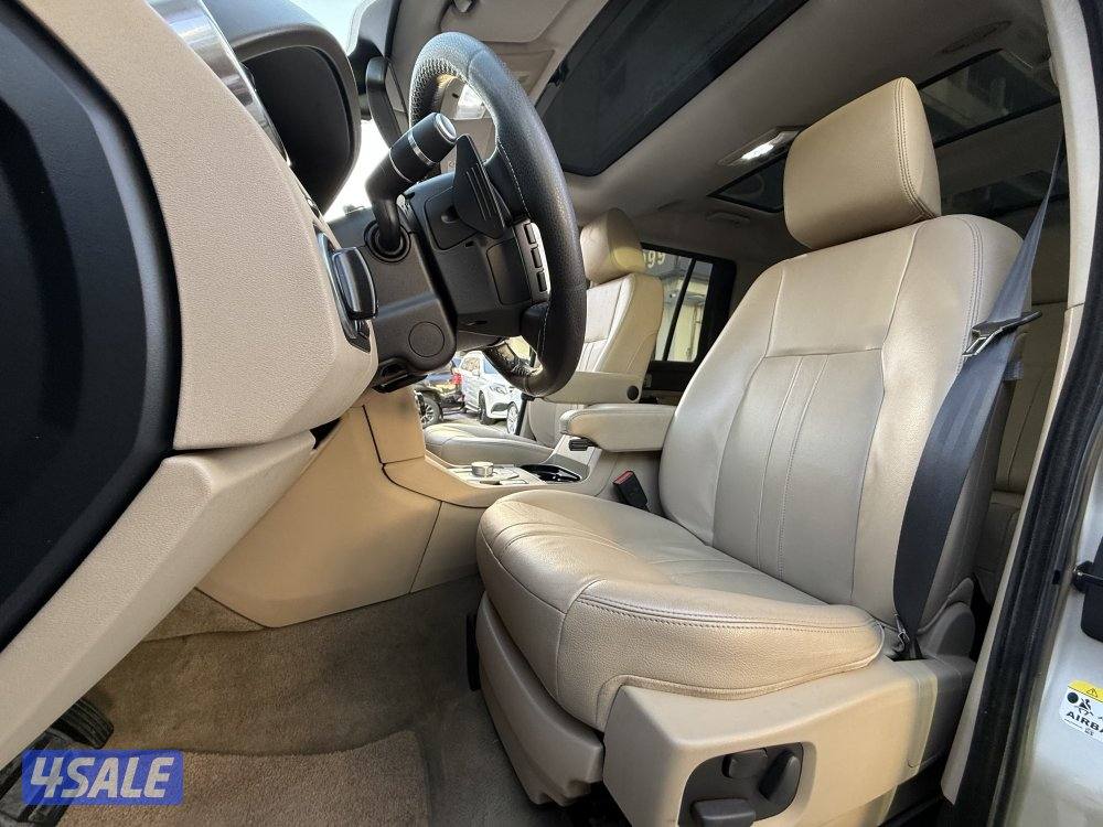 لاندروفر … دسكفري LR4 … موديل … 2015 … وارد الغانم8