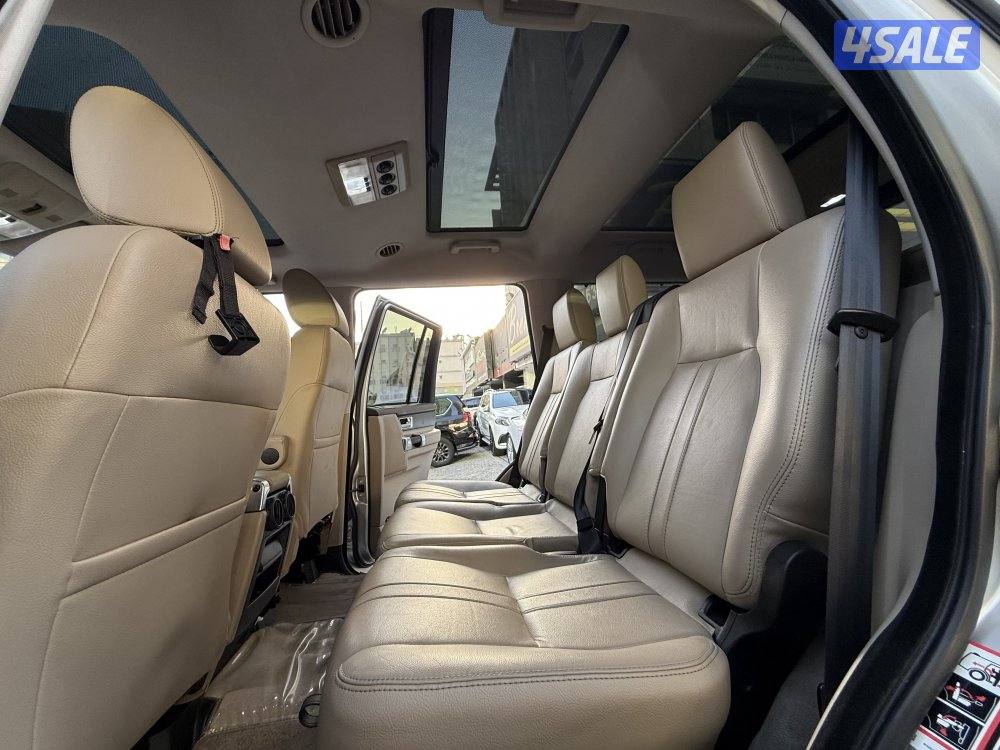 لاندروفر … دسكفري LR4 … موديل … 2015 … وارد الغانم9