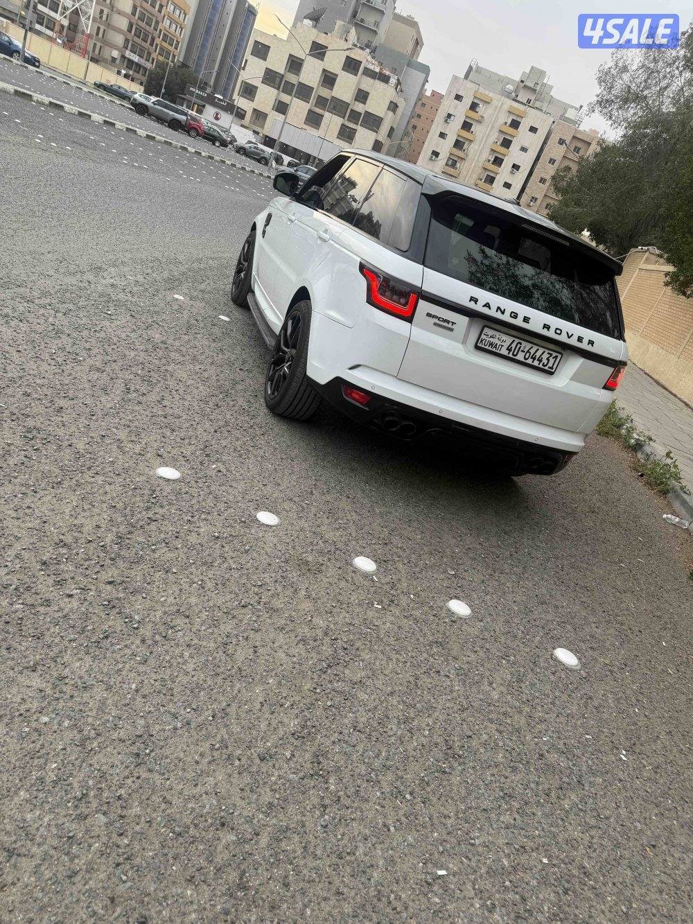 للبيع رنج روڤر سبورت ٢٠١٤ ٨ سلندر سوبرجارج اعلى فئة0