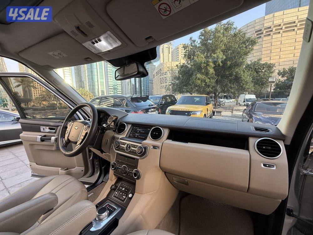 لاندروفر … دسكفري LR4 … موديل … 2015 … وارد الغانم11