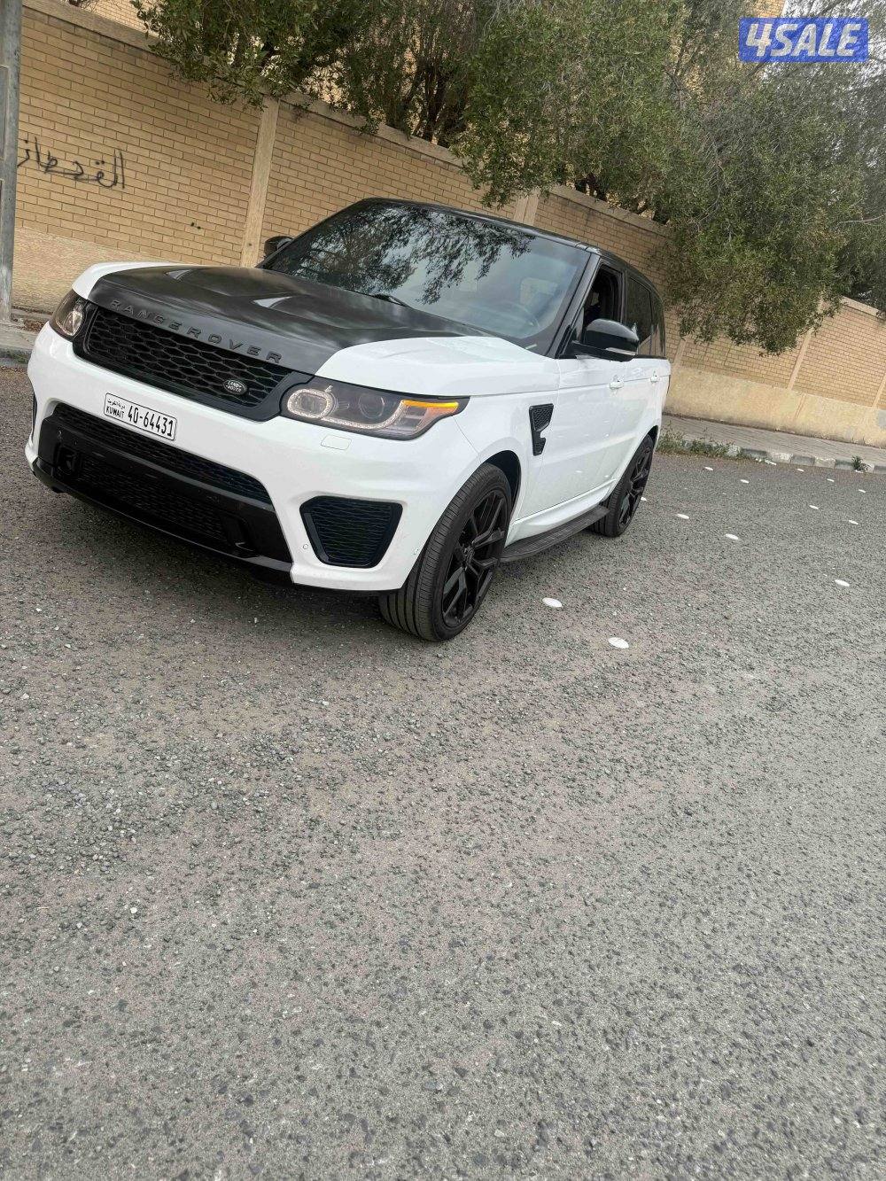 للبيع رنج روڤر سبورت ٢٠١٤ ٨ سلندر سوبرجارج اعلى فئة1