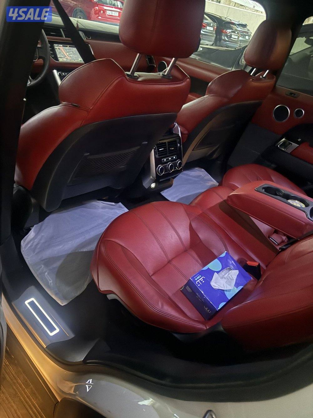 للبيع رنج روڤر سبورت ٢٠١٤ ٨ سلندر سوبرجارج اعلى فئة2