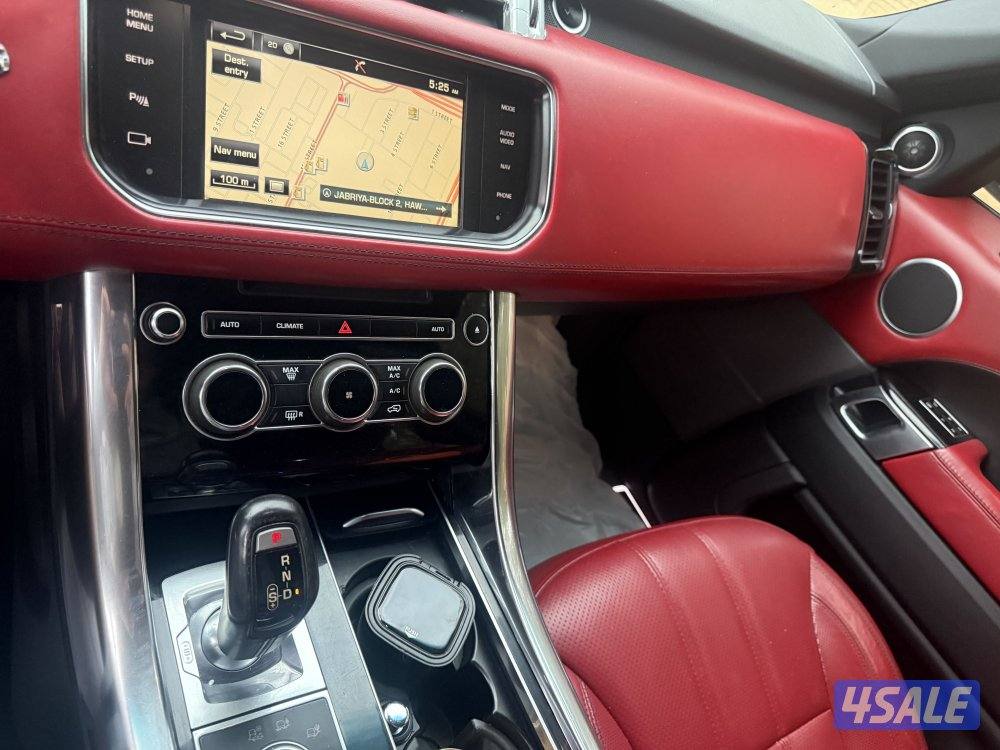 للبيع رنج روڤر سبورت ٢٠١٤ ٨ سلندر سوبرجارج اعلى فئة4