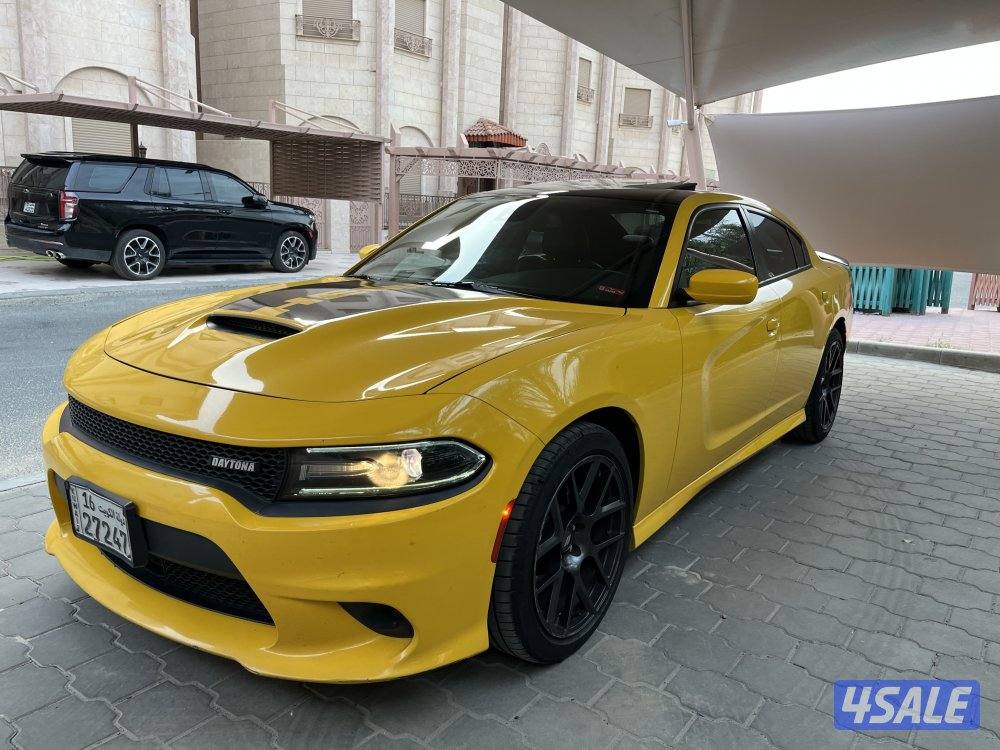 دووج دايتونا موديل 2018 صبغ الوكاله5