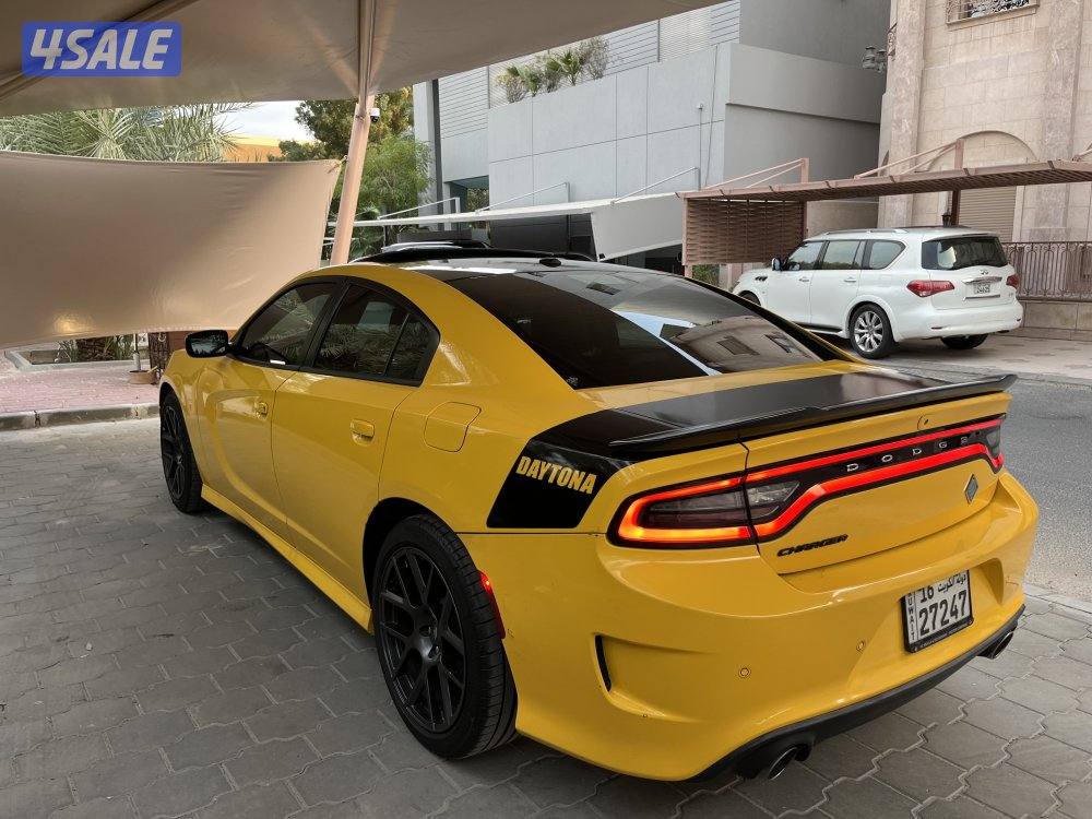 دووج دايتونا موديل 2018 صبغ الوكاله7