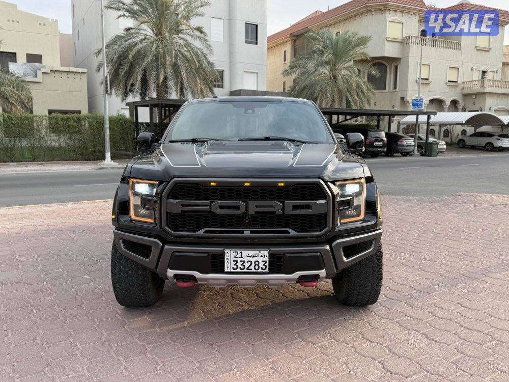 فورد رابتر 2017 صبغ الوكاله شرط الفحص3