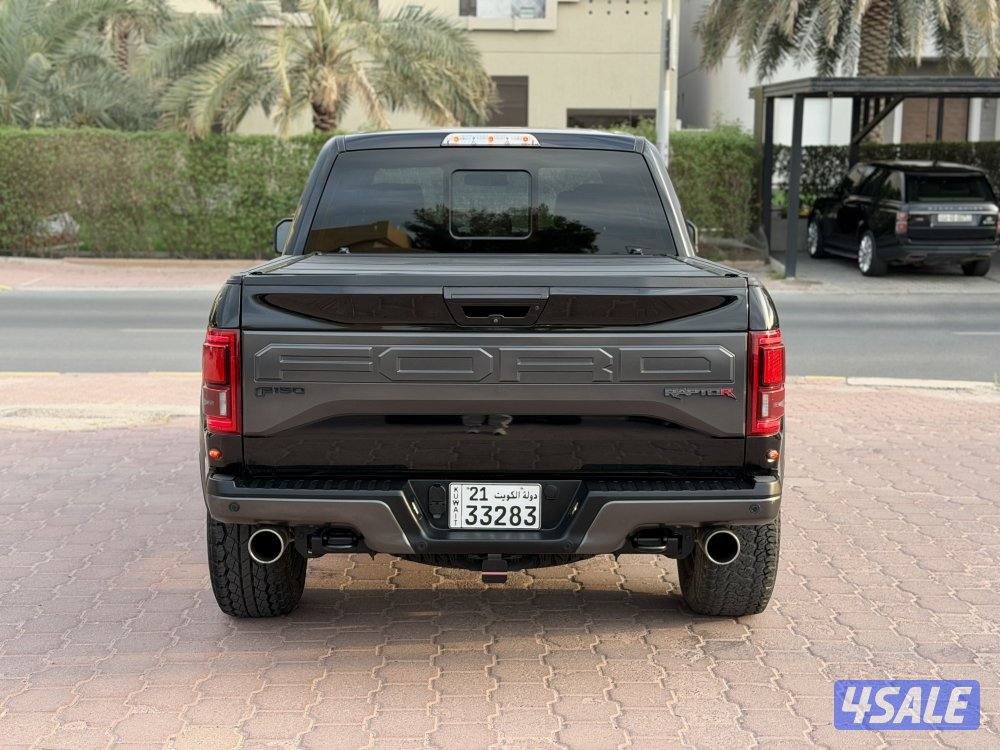 فورد رابتر 2017 صبغ الوكاله شرط الفحص6