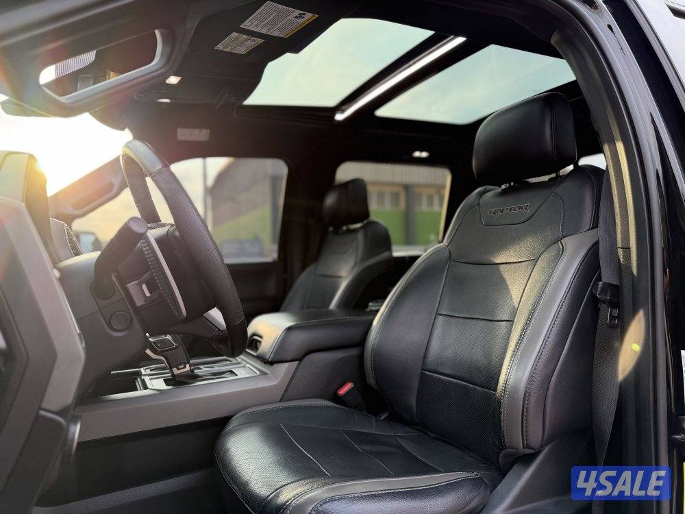 فورد رابتر 2017 صبغ الوكاله شرط الفحص9