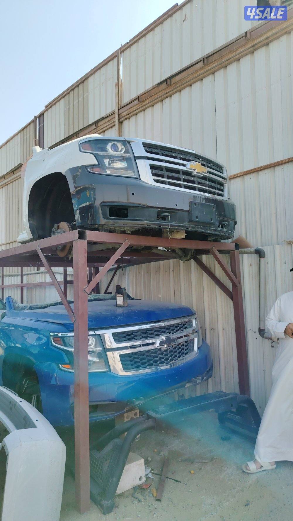 أبوعلي لقطع غيار السيارات المستعمله بسكراب السالمي3