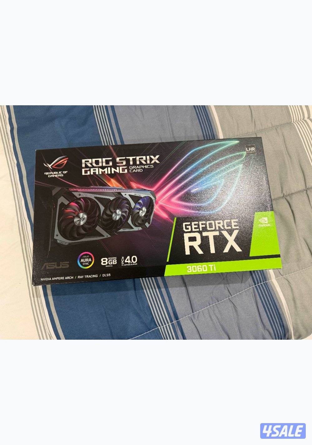 ASUS ROG STRIX ASUS ROG Strix NVIDIA GeForce RTX 3060 Ti0